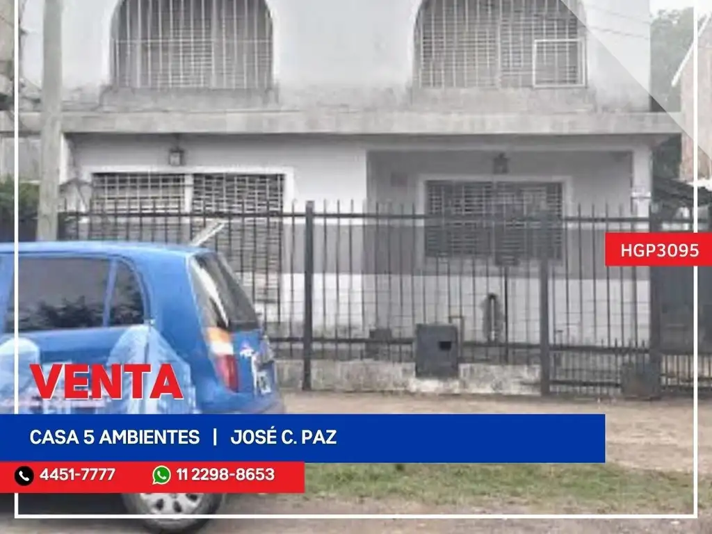 Casa - Venta - Argentina, José C Paz - Santa Ana 3900