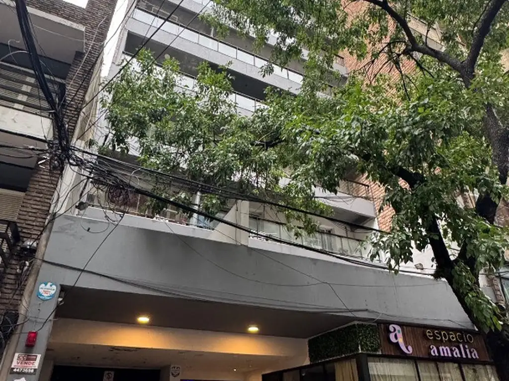 VENTA DEPARTAMENTO MONOAMBIENTE DIVISIBLE CON AMPLIO BALCON TERRAZA