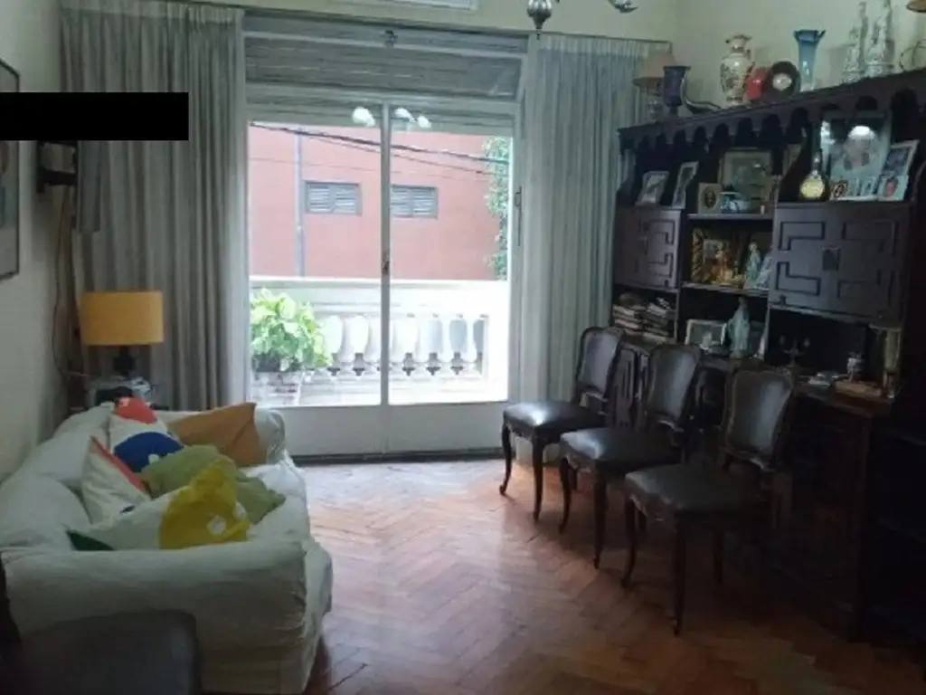 VENTA DEPARTAMENTO 3 AMBIENTES MÁS BALCÓN RECOLETA