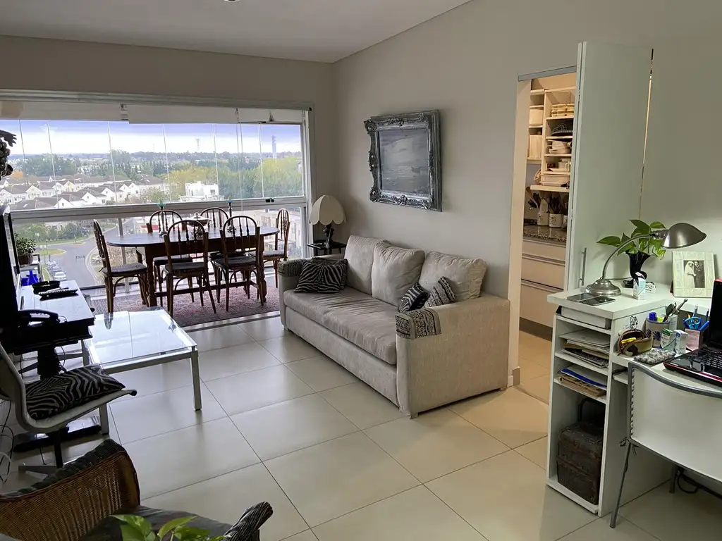 Venta departamento 3 amb en Portezuelo. Nordelta. Tigre