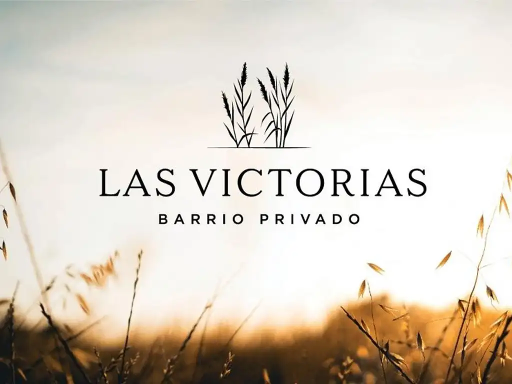 Lote Terreno venta Barrio Las Victorias Canning