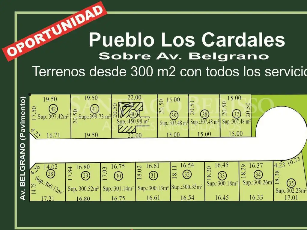 Terreno Comercial en Los Cardales sobre Av. Belgrano, Exaltación de la Cruz, G.B.A. Zona Norte