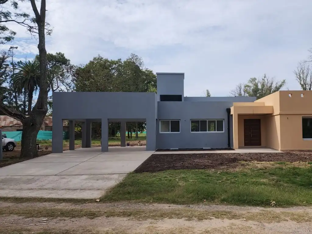 CASA EN VENTA, CLUB DE CAMPO