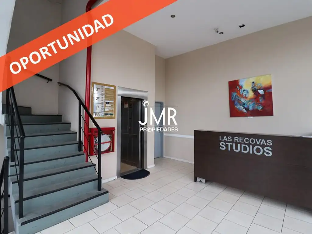 JMR Propiedades | Edificio Recovas Studios | Excelente Oficina en Venta