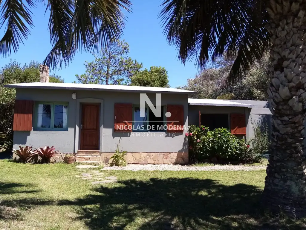 Linda casa en reciclada en alquiler temporal