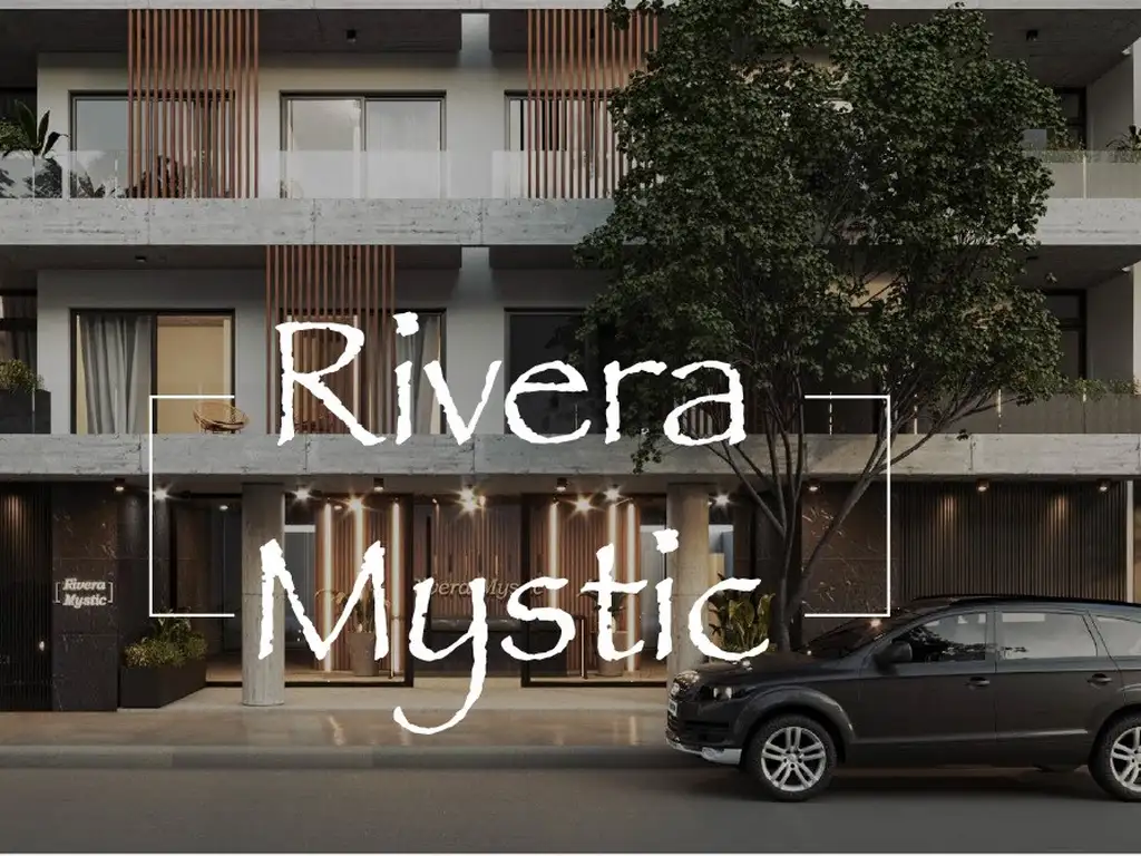 Rivera MYSTIC, UNIDADES DE 1 , 2 Y 3 AMB. COCHERAS, AMENITIES