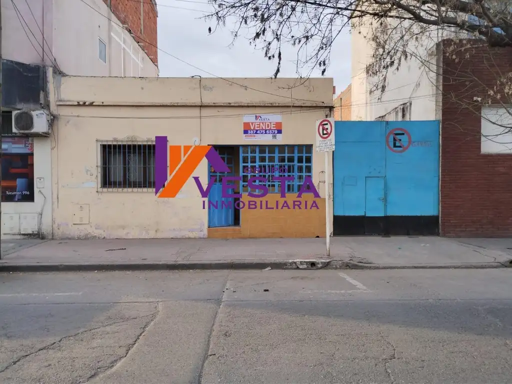 Galpon + Casa en Venta- Macrocentro- tucuman al 900