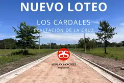 NUEVO LOTEO: 140 lotes en la Localidad de Los Cardales : ¡ PRECIOS DE PREVENTA !