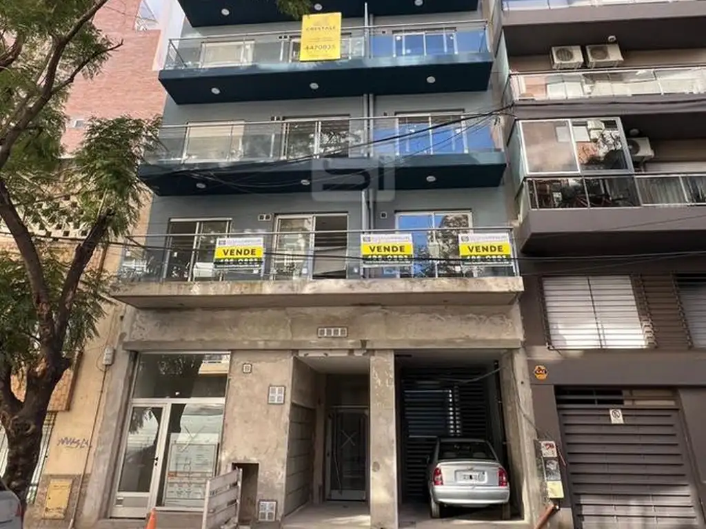 Departamento Monoambiente a estrenar - Urquiza  2080 1º D