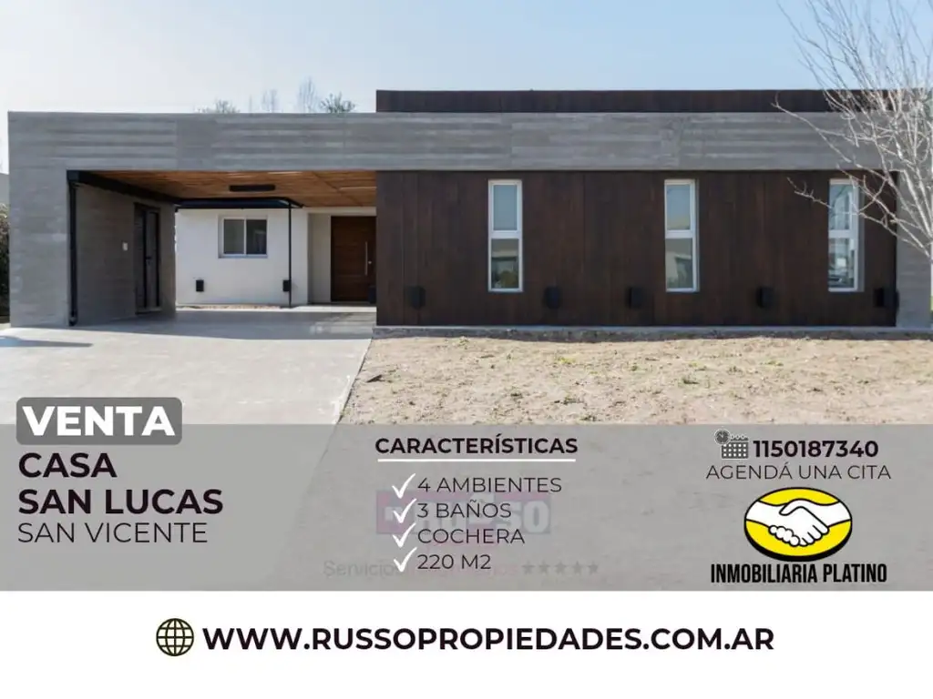 Casa en Venta Barrio San Lucas