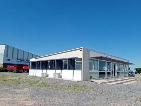 Autopista Rosario a Buenos Aires Km 284-Lote  12000m2 con oficinas