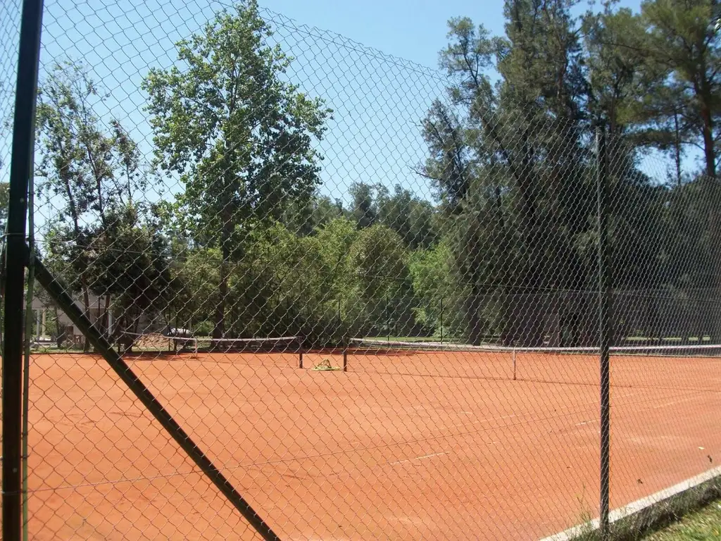 Actividades deportivas futbol, tenis en La Arbolada