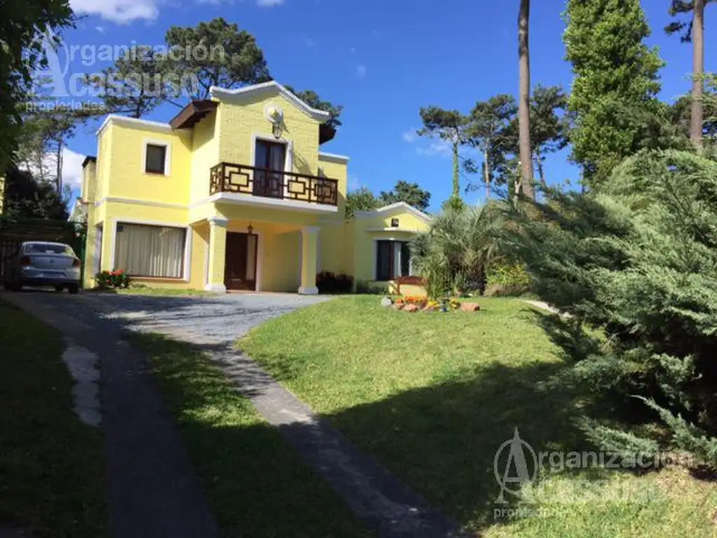 Punta del Este - Casa Alq. Febrero - Zona Cantegril