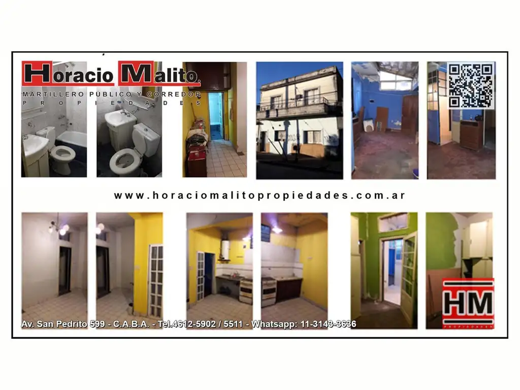 Departamento Tipo Casa en Venta 2 Dormitorios