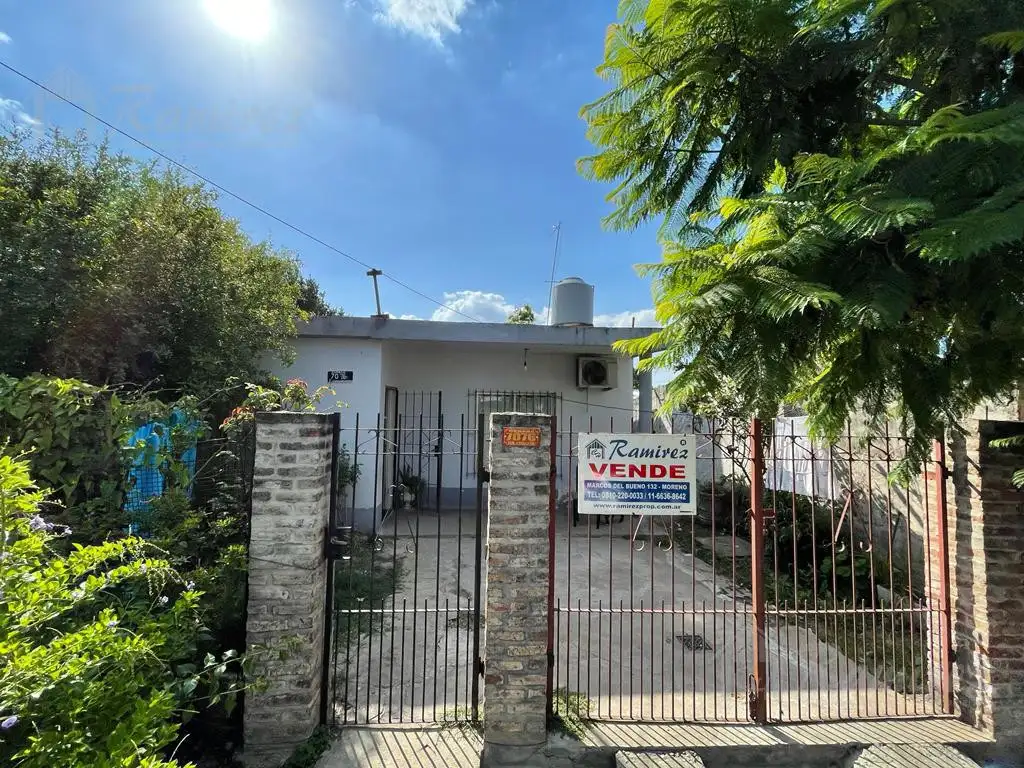 Casa En Venta 3 Ambientes Moreno Satélite Oportunidad