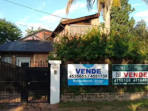 "R E T A S A D A" EXCELENTE CHALET ZONA RESIDENCIAL - IMPECABLE ESTADO