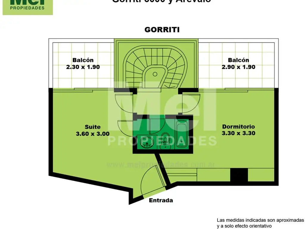 Departamento en Venta con cochera
