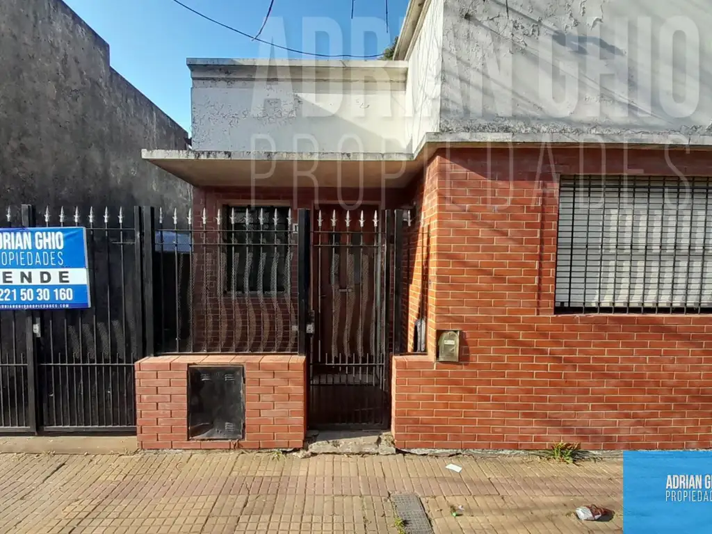Casa en venta de 3 dormitorios en La Plata