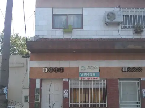 VENTA  DUPLEX AL FRENTE 2 AMB.- ZONA COMERCIAL - HAEDO NORTE