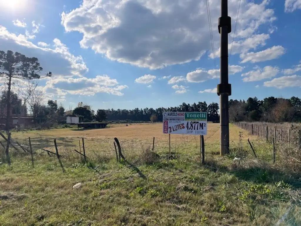 Lotes en ruta Panamericana, San Pedro