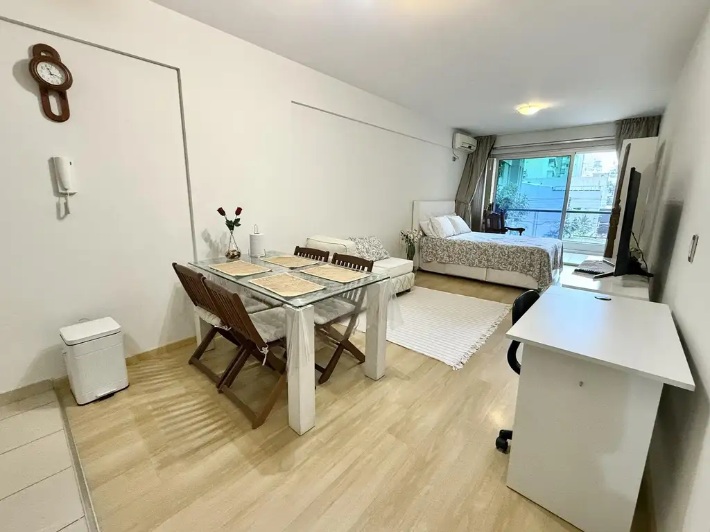 APTO CRÉDITO Y AIRBNB! Monoambiente con balcon en venta. Edificio con amenities en Palermo