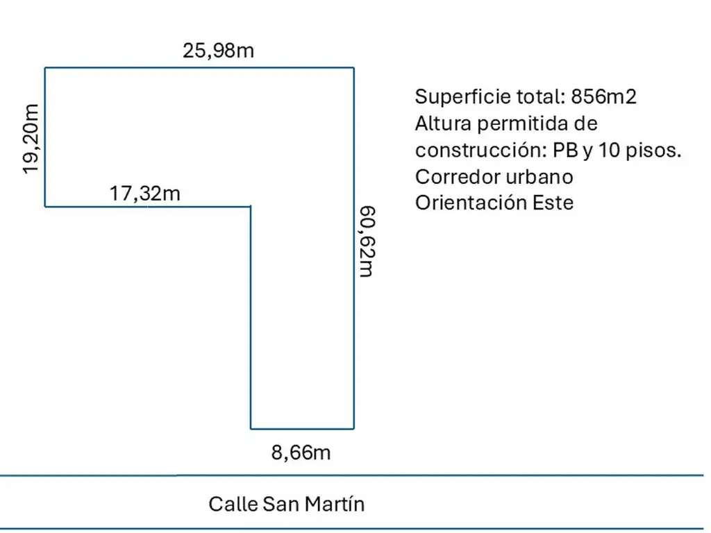 Terreno con mejoras