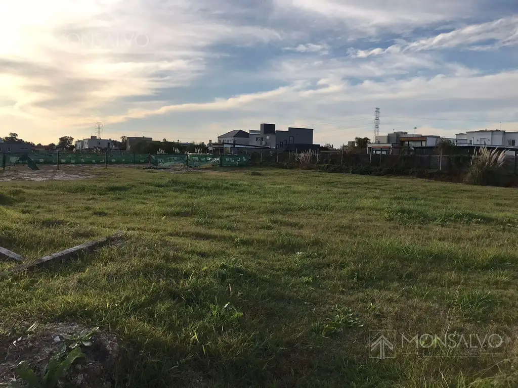 Terreno en  Barrio El Ensueño