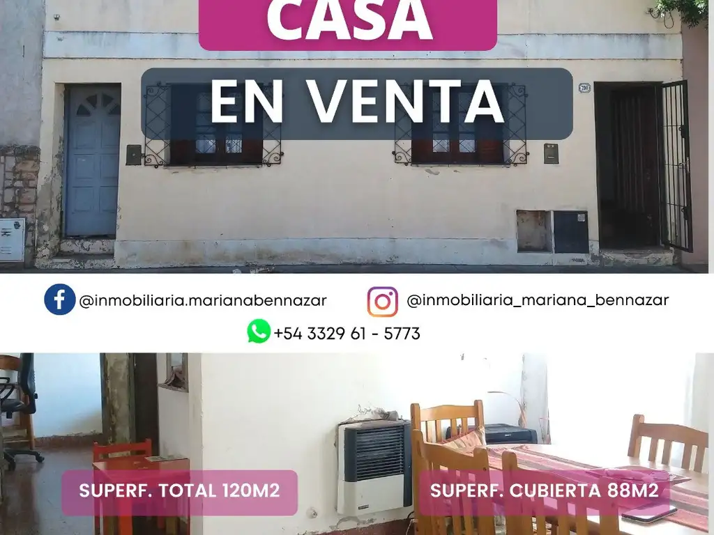 CASA EN VENTA - SAN PEDRO