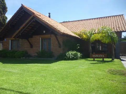 Casa en alquiler de temporada- Playa Mansa