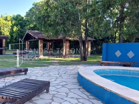 QUINTA CON PILETA, cancha de fútbol y voley!