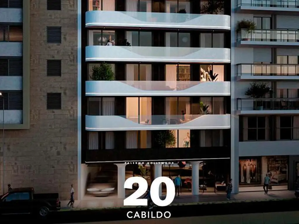 Cabildo Av. 20 1º 13