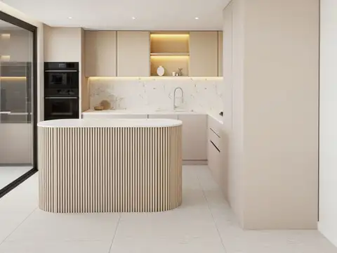 Departamento 4 ambientes con 3 baños