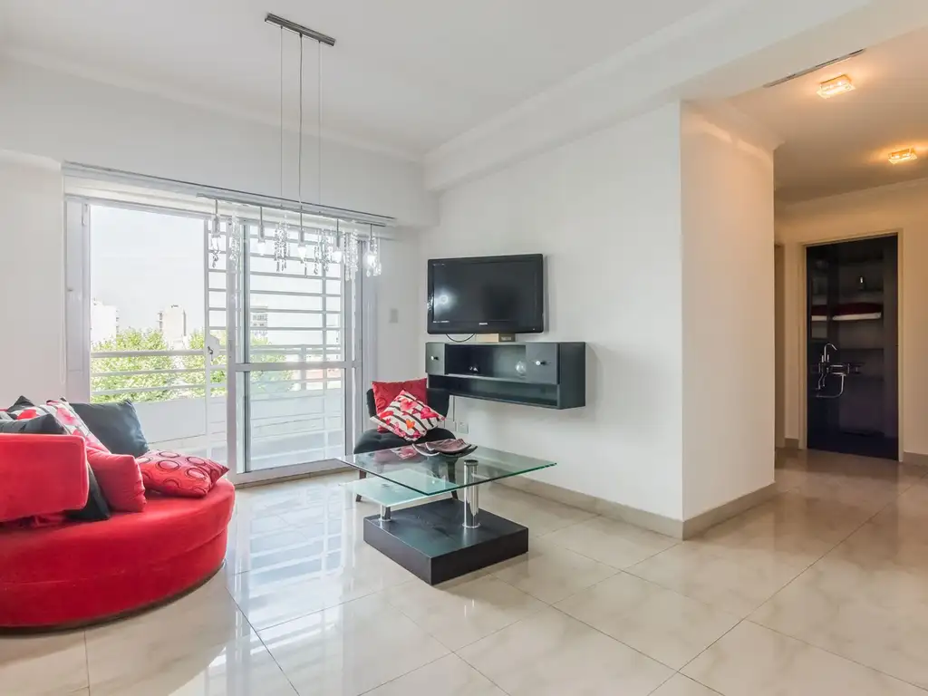 Venta departamento 4 ambientes con balcón en Wilde