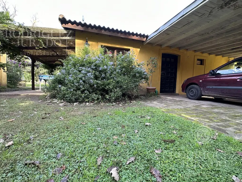 Casa estilo campo en barrio cerrado Parque Pero, Del Viso, Pilar