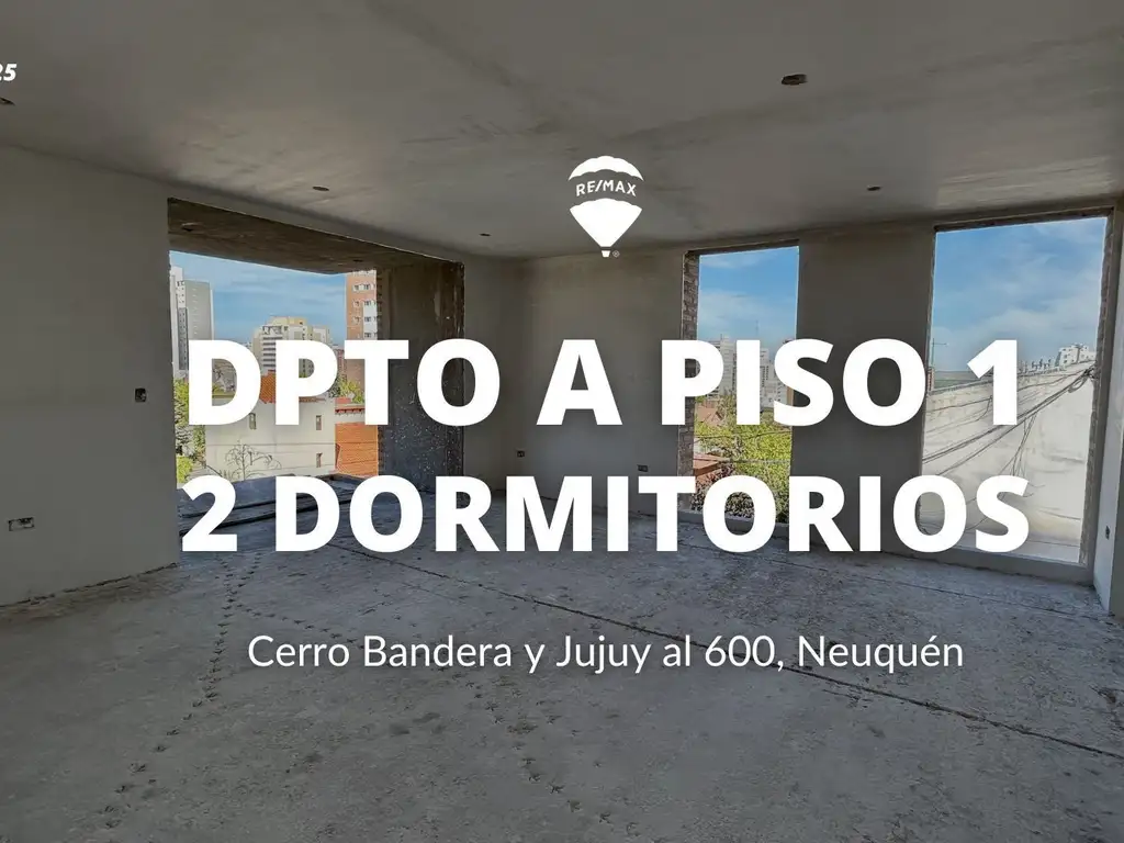 DPTO 1A, 2 DORMITORIOS | BEQUEM III, NEUQUÉN