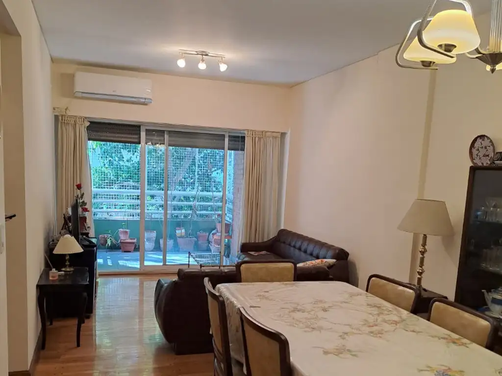 3 ambientes con balcon y patio en belgrano