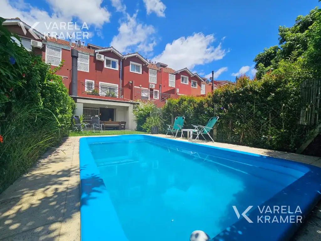 Casa en alquiler de verano Febrero, Punta Chica, Barrio Cerrado