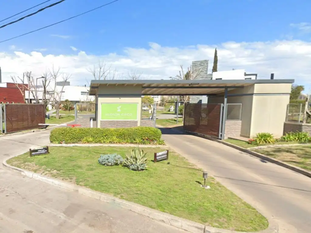 Lote Terreno venta Barrio Privado Hudson Chico