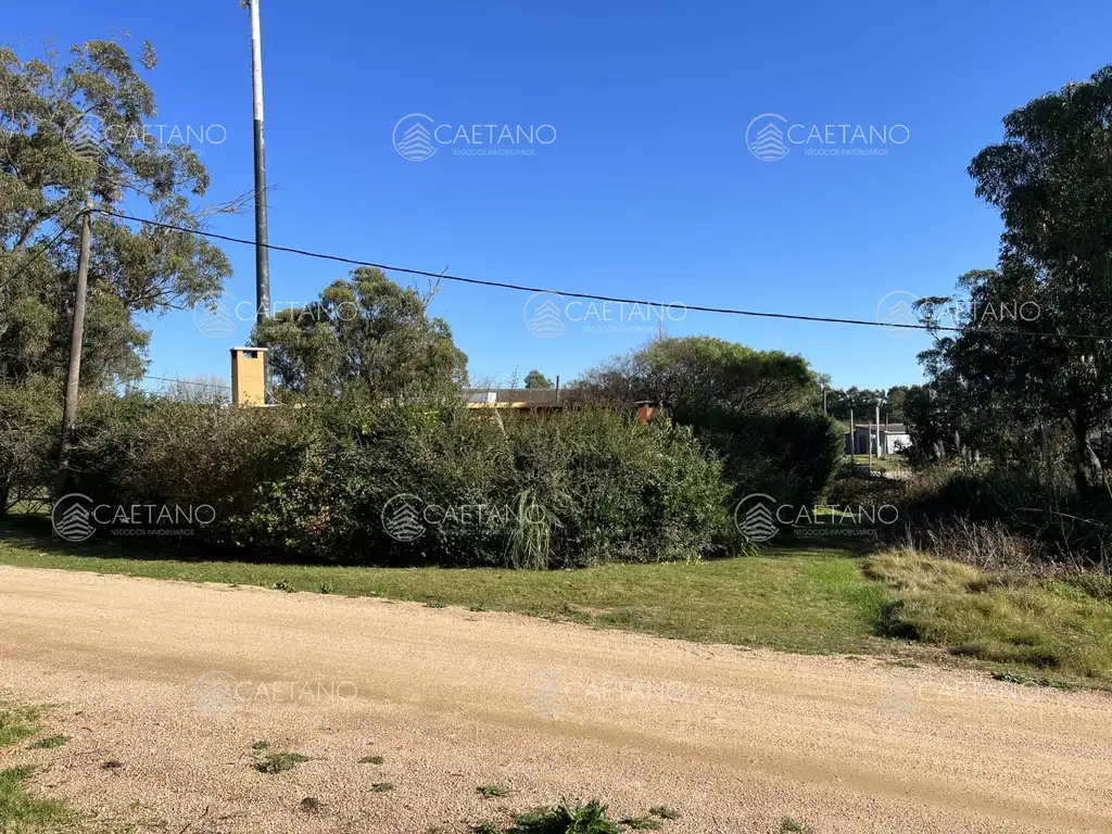 Terreno en El Chorro sobre calle Brótolas, 501m2