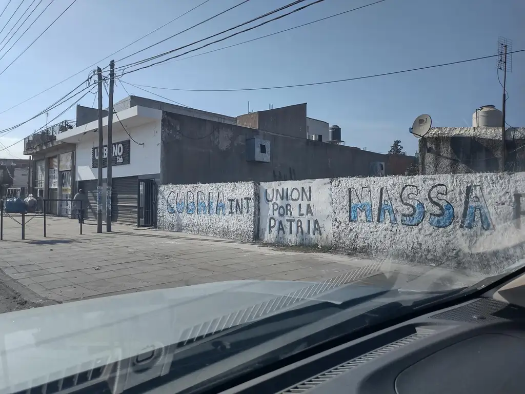 Terreno en Colectora de Ruta Nacional N° 3, a 50 mts. de Autopista Pte. Peron