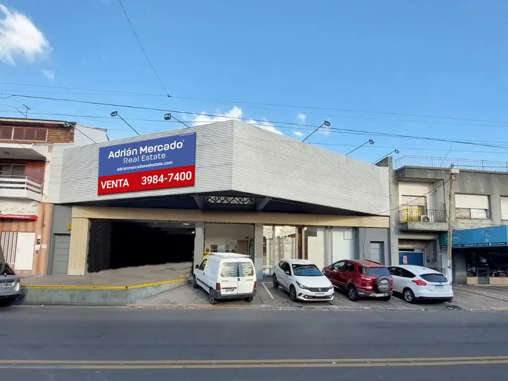 VENTA! Excelente Local - Lote Propio - 632 m2 cubiertos - Quilmes