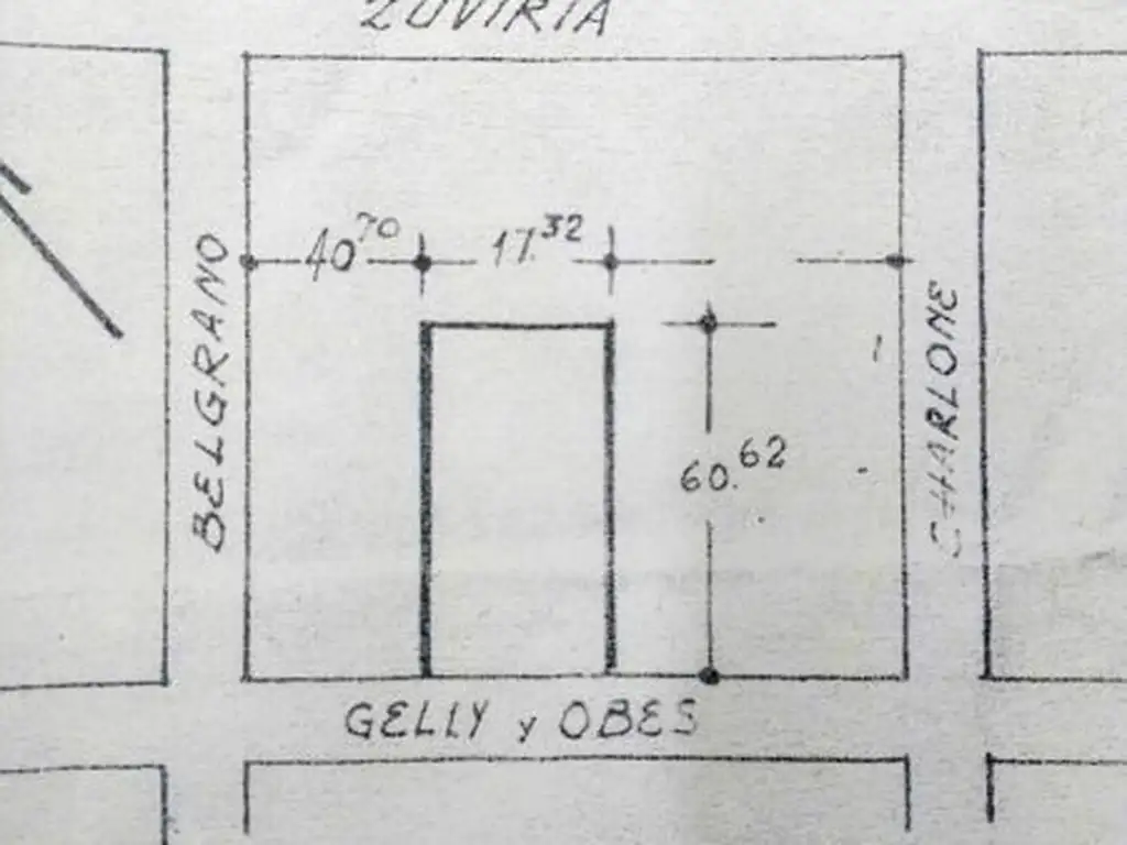 Lote - Venta - Argentina, San Miguel - Gelly y Obes 1400