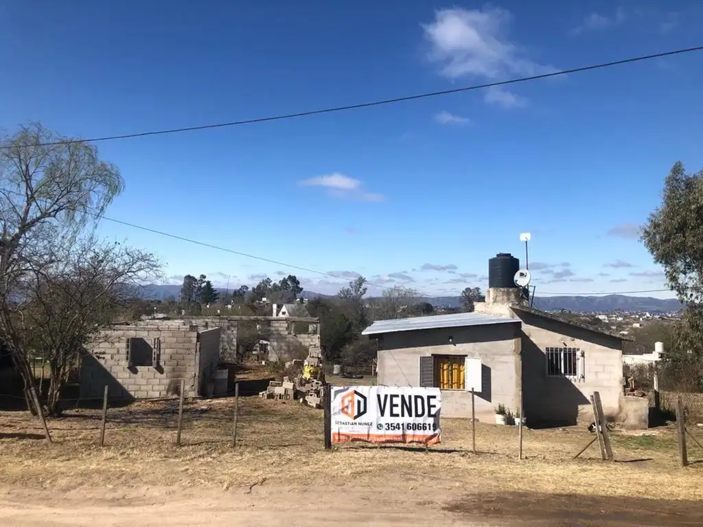 Casa lote ppio con gran parque vista abierta a las sierras