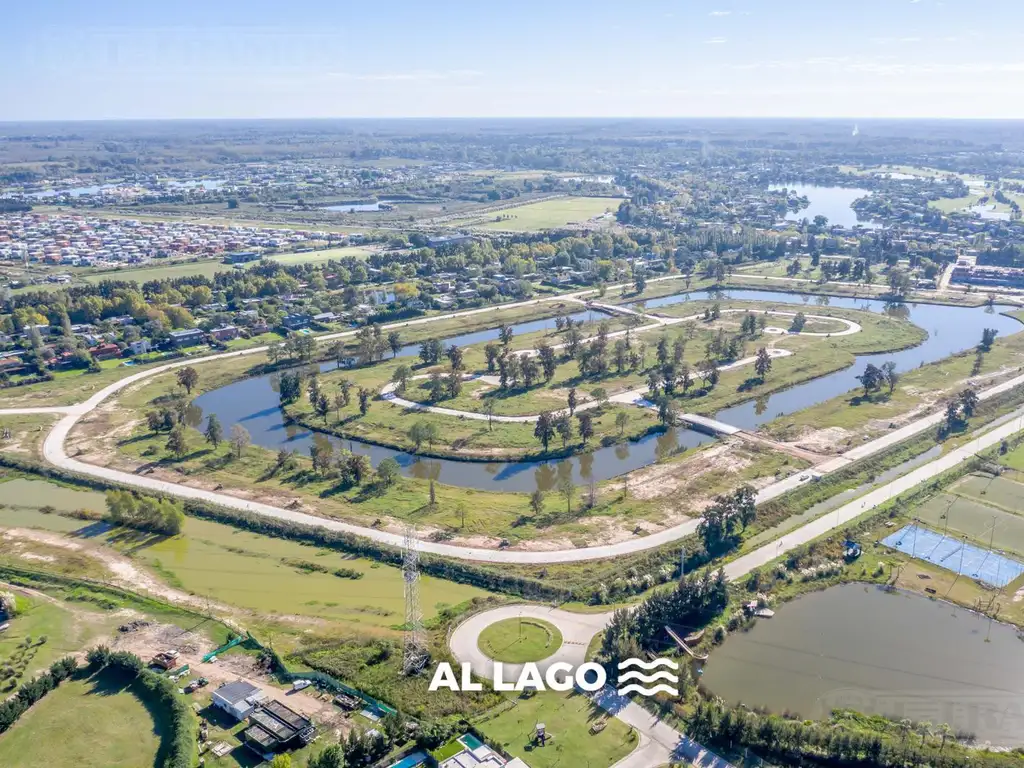 Terreno a la LAGUNA en venta en el Laguna Grande - Villanueva