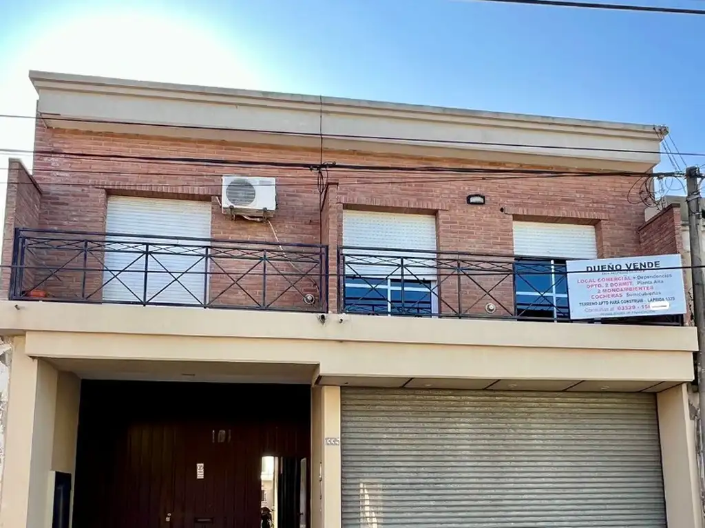 CONSTRUCCION EN BLOCK (DEPTO. - MONOAMBIENTES - LOCAL - COCHERAS) EN VENTA - BARADERO