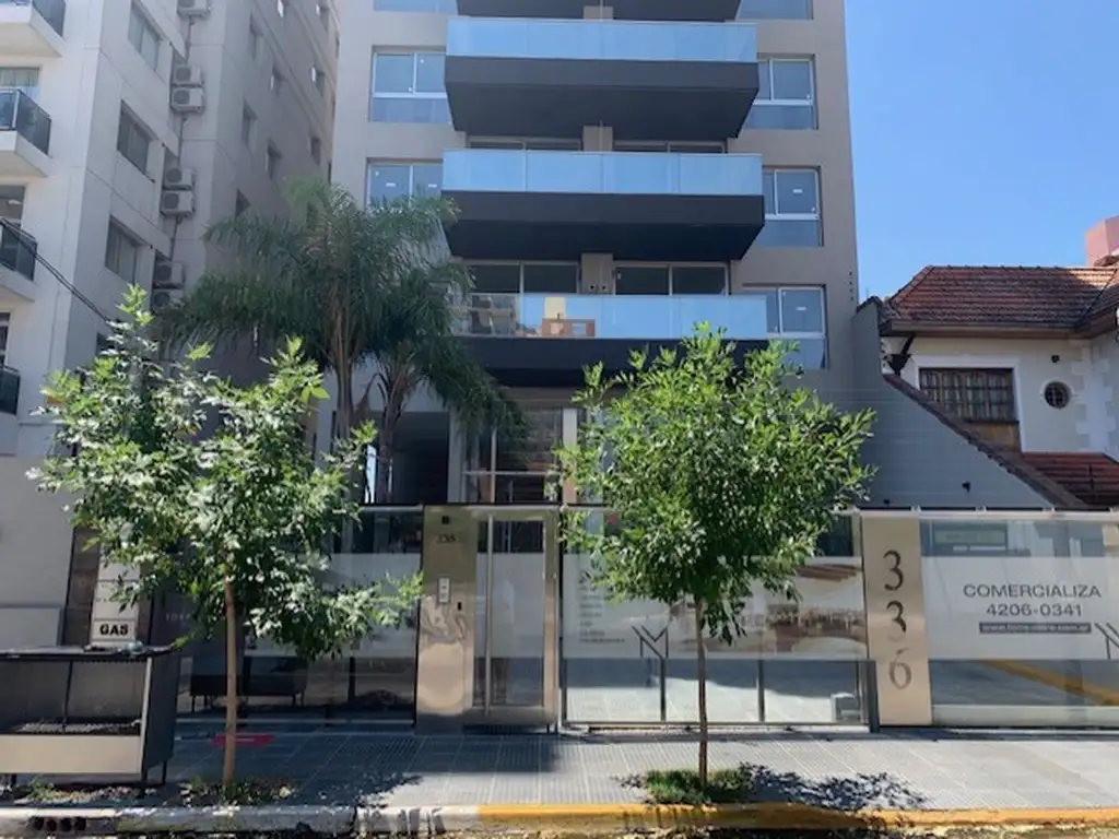 Excelente departamento de 2 ambientes en Quilmes centro