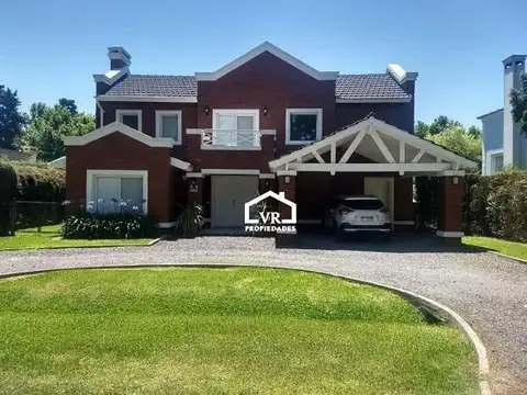 Casa en Venta en Sausalito, Pilar, G.B.A. Zona Norte - VRU0040_LP586401_1 - Foto 0