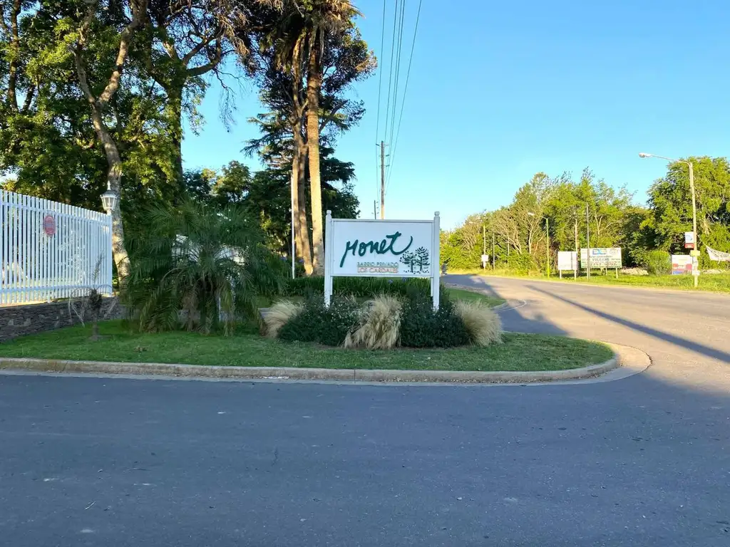 Venta Casa en Obra en Barrio Monet - Los Cardales