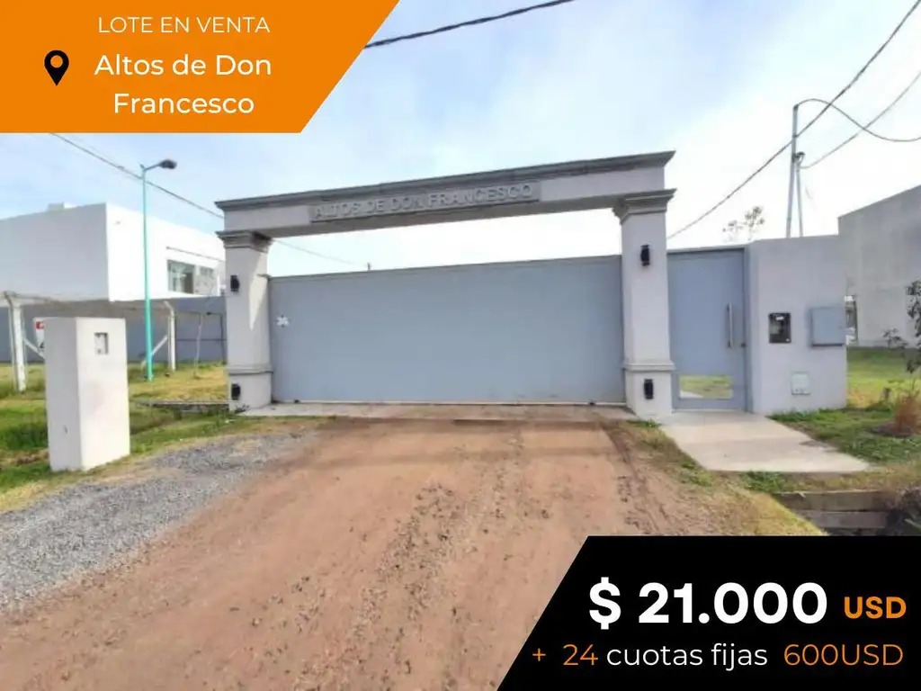 Terreno en venta - 273Mts2 - Joaquín Gorina