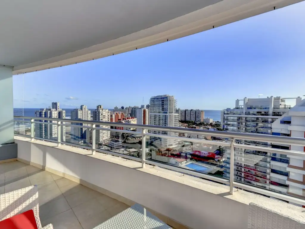 ALQUILER APARTAMENTO EN PUNTA DEL ESTE ZONA BRAVA